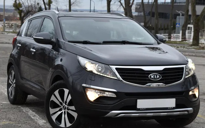 kia sportage Kia Sportage cena 53800 przebieg: 178433, rok produkcji 2012 z Jarocin